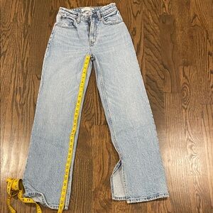 Abercrombie & Fitch Blue High Rise Jeans